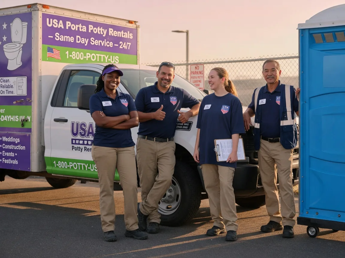 Porta Potty Rental company in Kincaid, KS